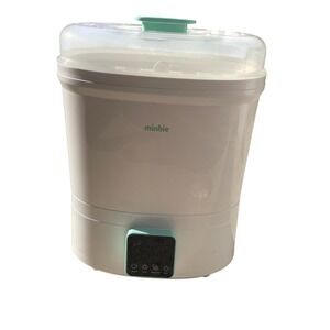 Minbie Steriliser US Baby Bottle Sterilizer‎ and Dryer White
